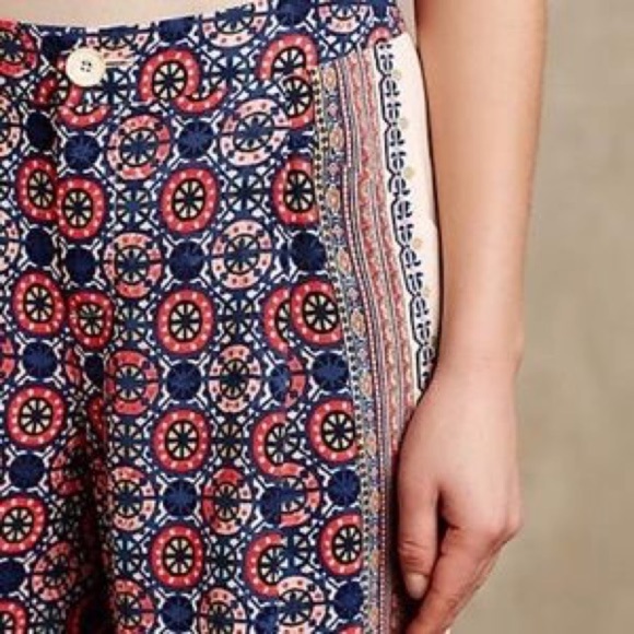 anthropologie elevenses yida pants - Picture 3 of 7